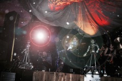 robots moved continously