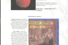 ChaoticArtCircus Gallery Luscombe  Promo