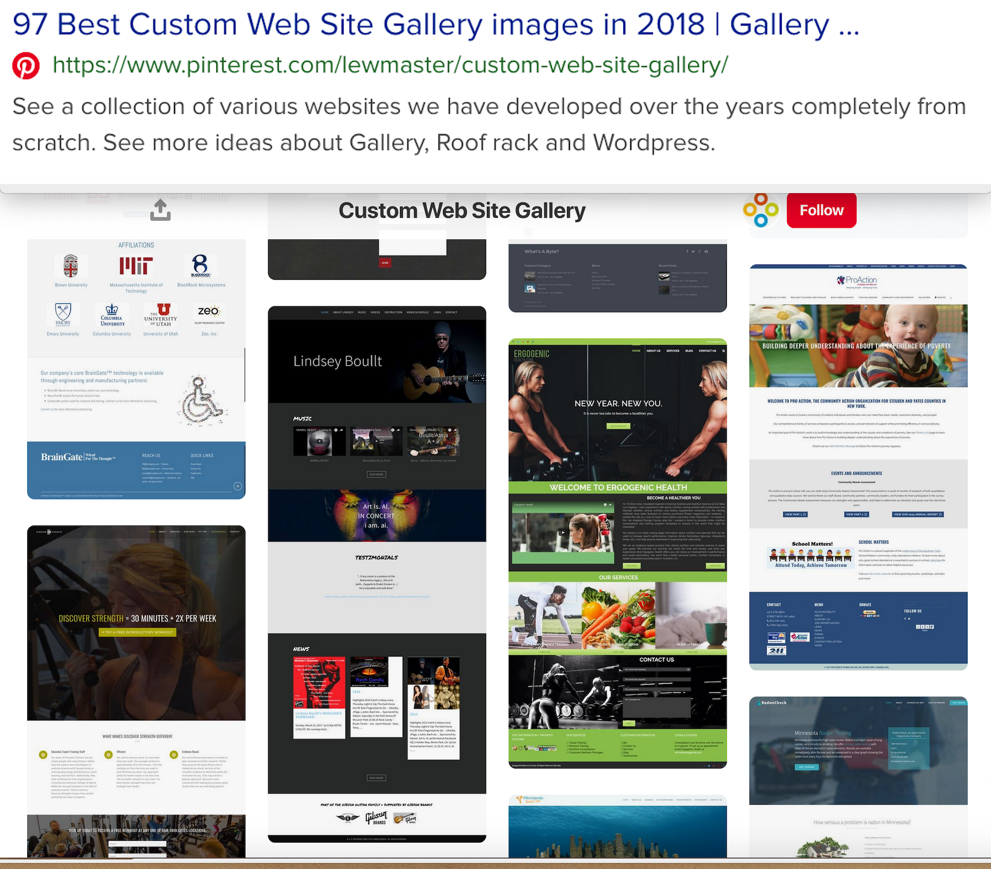 A picture of the best custom web site gallery images in 2 0 1 8.